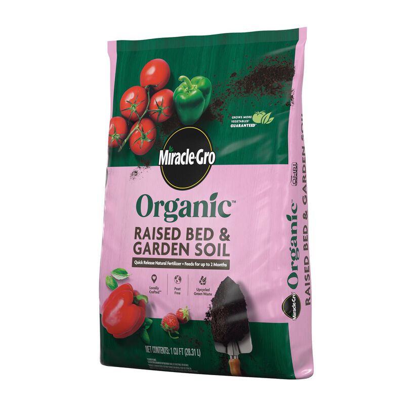 Miracle-Gro Organic™ Raised Bed & Garden Soil image number null